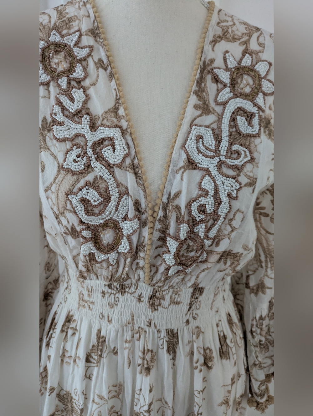 Leoni al Sole by Giacono Cirque Maxi Dress - Picture 6 of 8